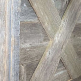 Natural Weathered And Gray Wood Ornamental Wall Decor - Homeroots - Flyclothing LLC