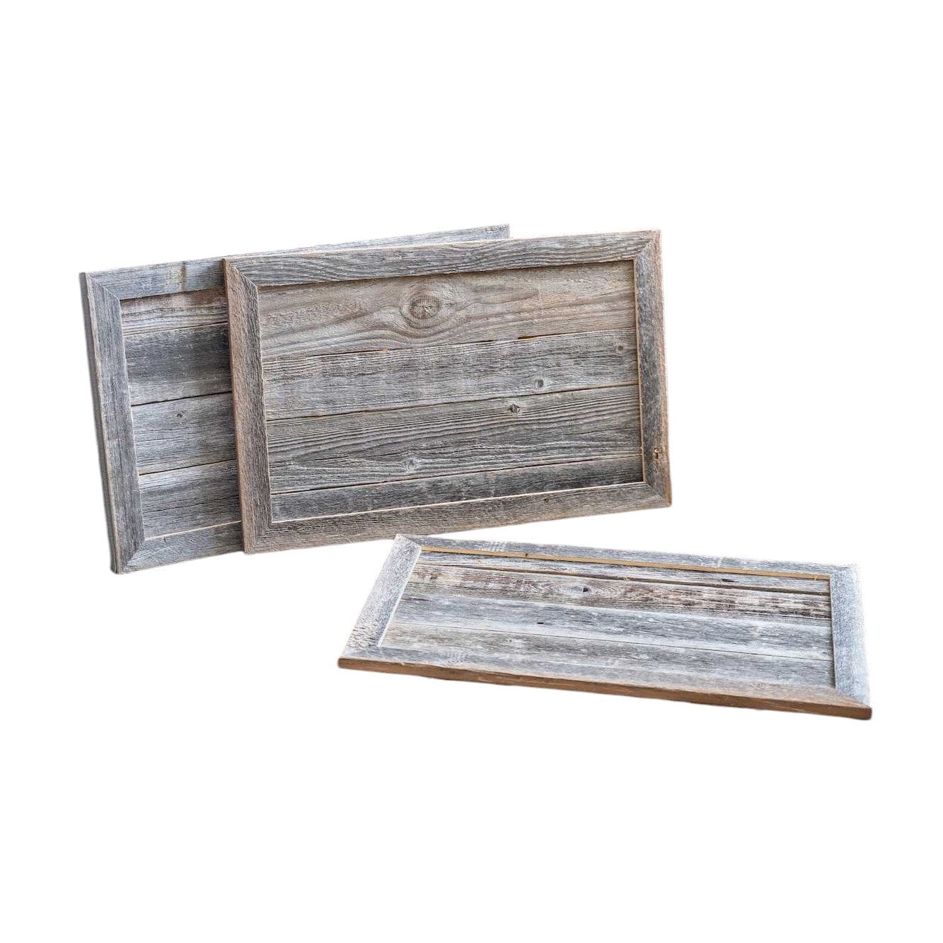 28" Natural Weathered Gray Plank Christmas Tree Collar - Homeroots - Flyclothing LLC