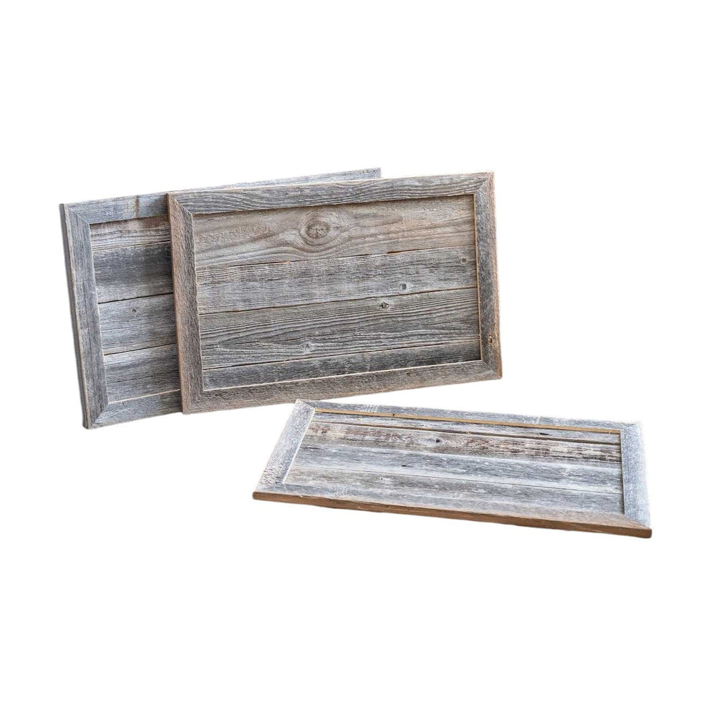 28" Natural Weathered Gray Plank Christmas Tree Collar - Homeroots - Flyclothing LLC