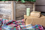 23" Natural Weathered Gray Plank Christmas Tree Collar - Homeroots