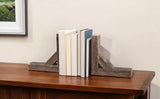 Set Of Two Natural Weathered Gray Corbels - Homeroots - Flyclothing LLC