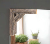 Set Of Two Natural Weathered Gray Corbels - Homeroots - Flyclothing LLC
