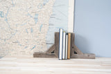 Set Of Two Natural Weathered Gray Corbels - Homeroots - Flyclothing LLC