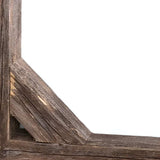 Set Of Two Natural Weathered Gray Corbels - Homeroots - Flyclothing LLC