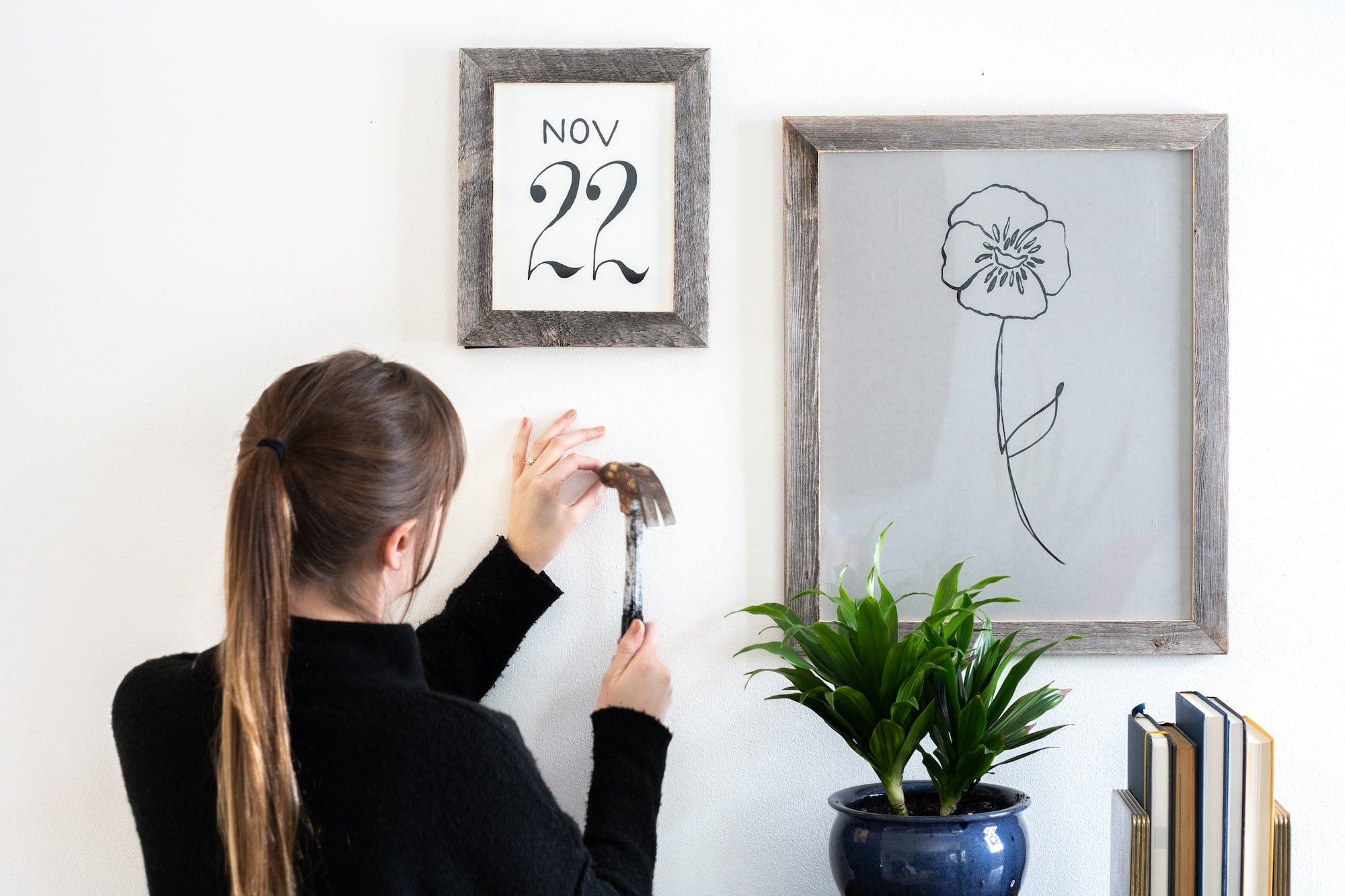Gray Tabletop Picture Frame - Homeroots