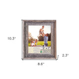 5" X 7" Natural Weathered Gray Picture Frame - Homeroots - Flyclothing LLC