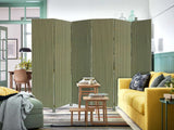 3 Panel Green Soft Fabric Finish Room Divider - Homeroots - Flyclothing LLC