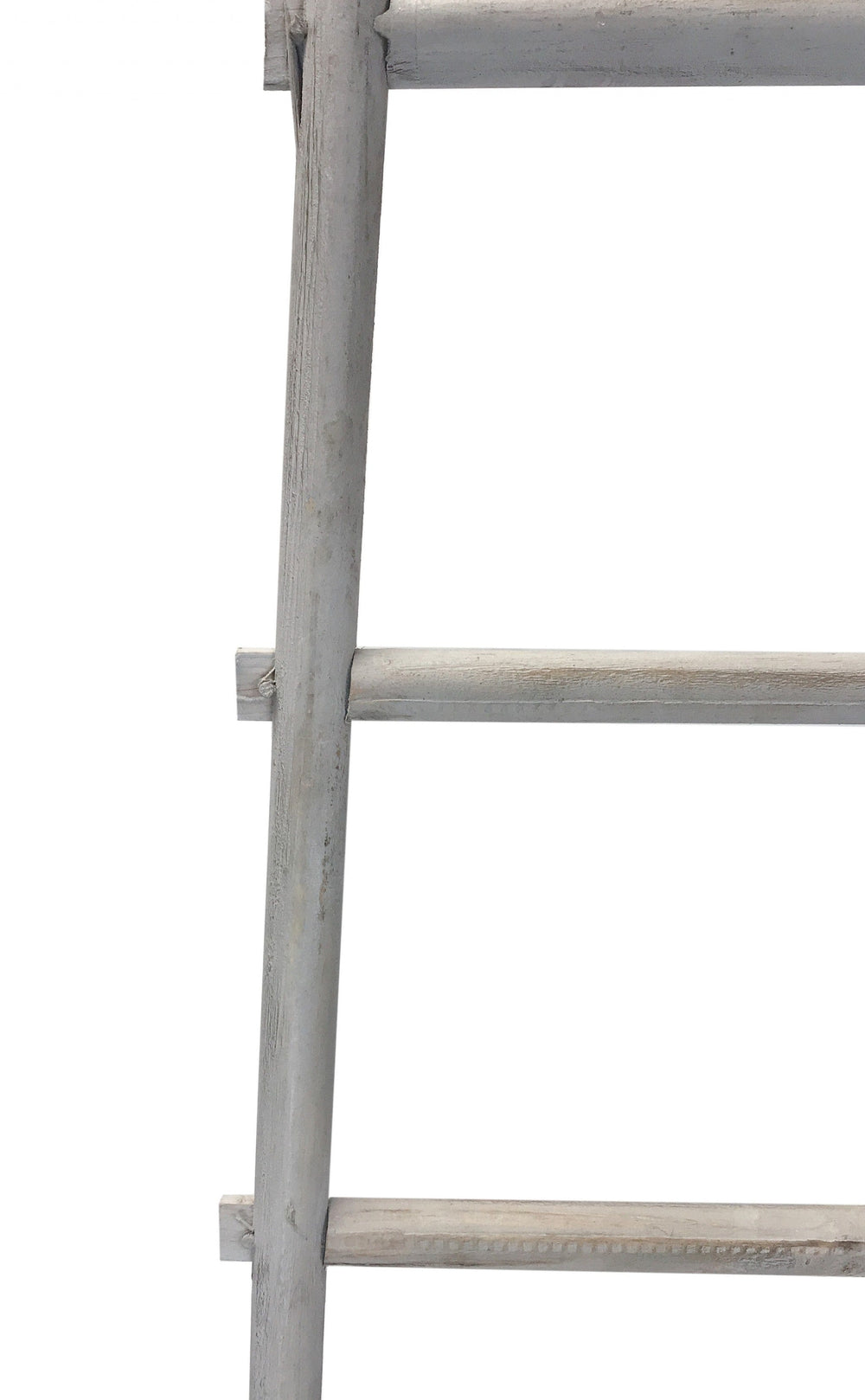 59" X 18" X 2" Grey Decorative Ladder Shelve - Homeroots - Flyclothing LLC