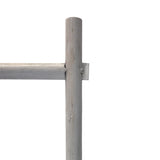 59" X 18" X 2" Grey Decorative Ladder Shelve - Homeroots - Flyclothing LLC