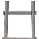 59" X 18" X 2" Grey Decorative Ladder Shelve - Homeroots - Flyclothing LLC