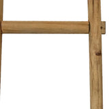 59" X 18" X 2" Brown Decorative Ladder Shelve - Homeroots - Flyclothing LLC