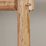 72" X 18"X 2" Brown Decorative Ladder Shelve - Homeroots - Flyclothing LLC