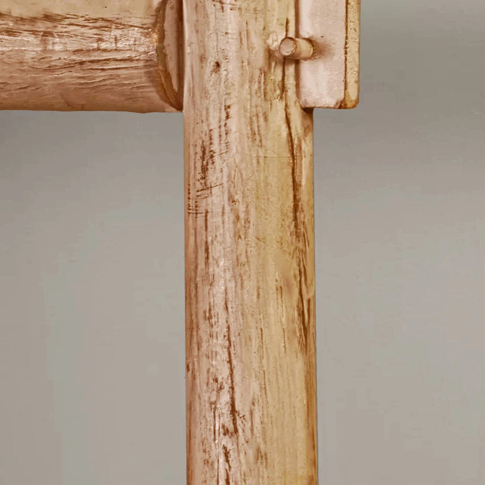 72" X 18"X 2" Brown Decorative Ladder Shelve - Homeroots - Flyclothing LLC