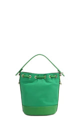 Nicole Lee USA Color Patch Bucket Bag - Trendsi - Flyclothing LLC