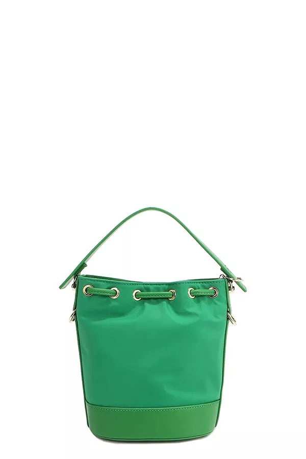 Nicole Lee USA Color Patch Bucket Bag - Trendsi - Flyclothing LLC