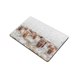 Highland Cow Herd Floor Mat Doormat 24" x 16" Made in America
