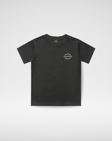 SURFS UP GIRL TEE - BLACK