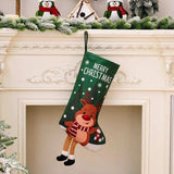 Printed Christmas Stocking Hanging Widget - Trendsi - Flyclothing LLC