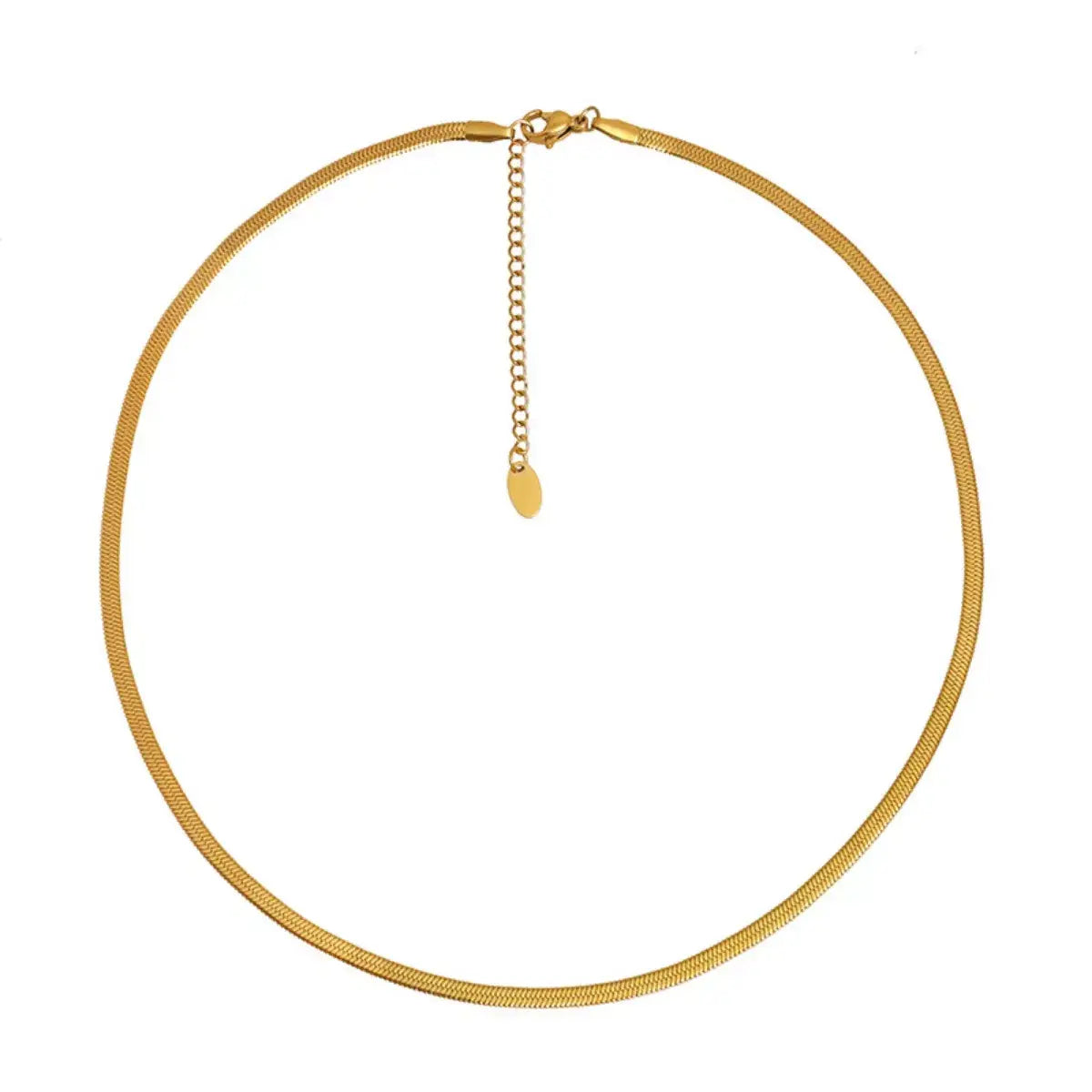 18K Gold-Plated Necklace - Trendsi - Flyclothing LLC