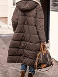 Full Size Zip Up Sherpa Hooded Coat - Trendsi - Flyclothing LLC