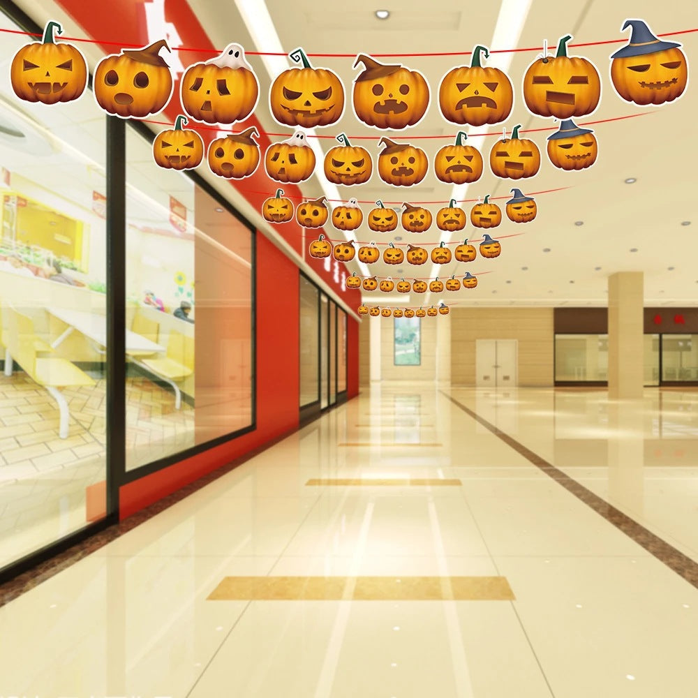 Halloween Banner Decorations Party Decoration - My Store - Flyclothing LLC