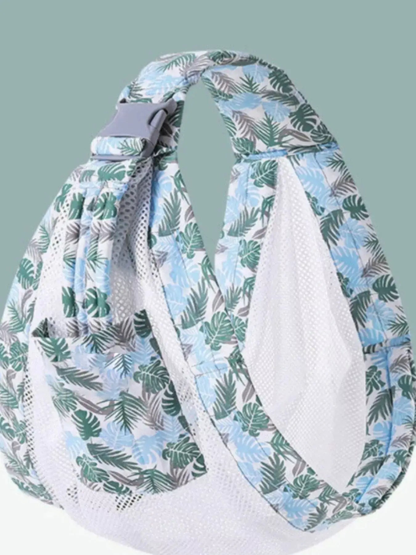 Ergonomic Leaf Print Adjustable Baby Sling - Trendsi - Flyclothing LLC