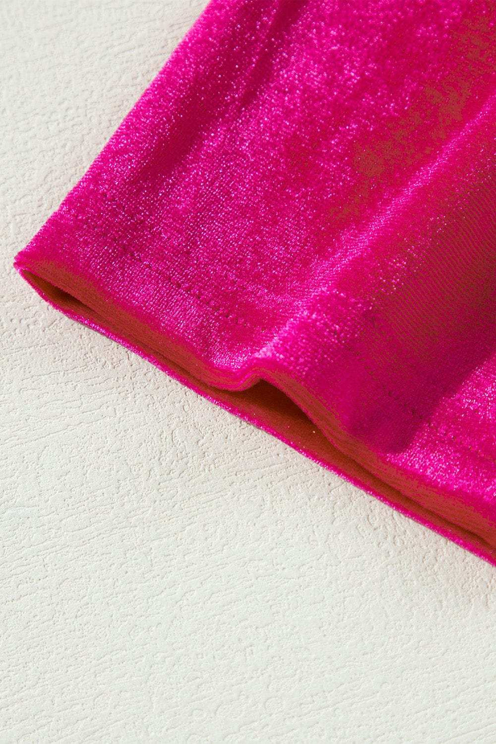 Frill Round Neck Long Sleeve Top and Pants Set - Trendsi - Flyclothing LLC