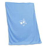 Tufts U Sweatshirt Blanket (Screened) - Logo Brands - Flyclothing LLC