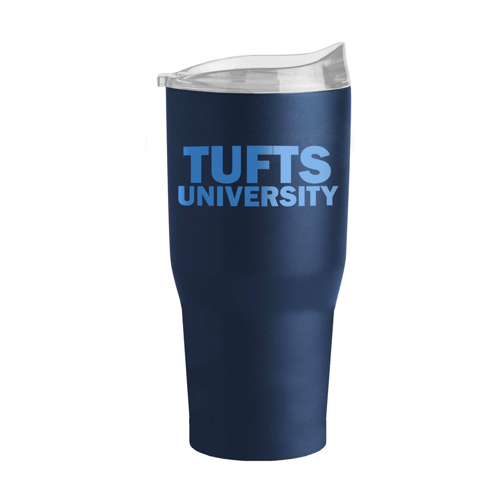 Tufts 30oz Flipside Powder Coat Tumbler - Logo Brands - Flyclothing LLC