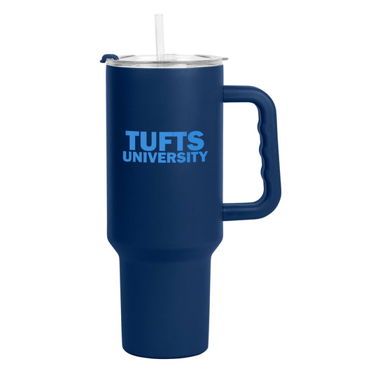 Tufts 40oz Flipside Powder Coat Tumbler - Logo Brands - Flyclothing LLC