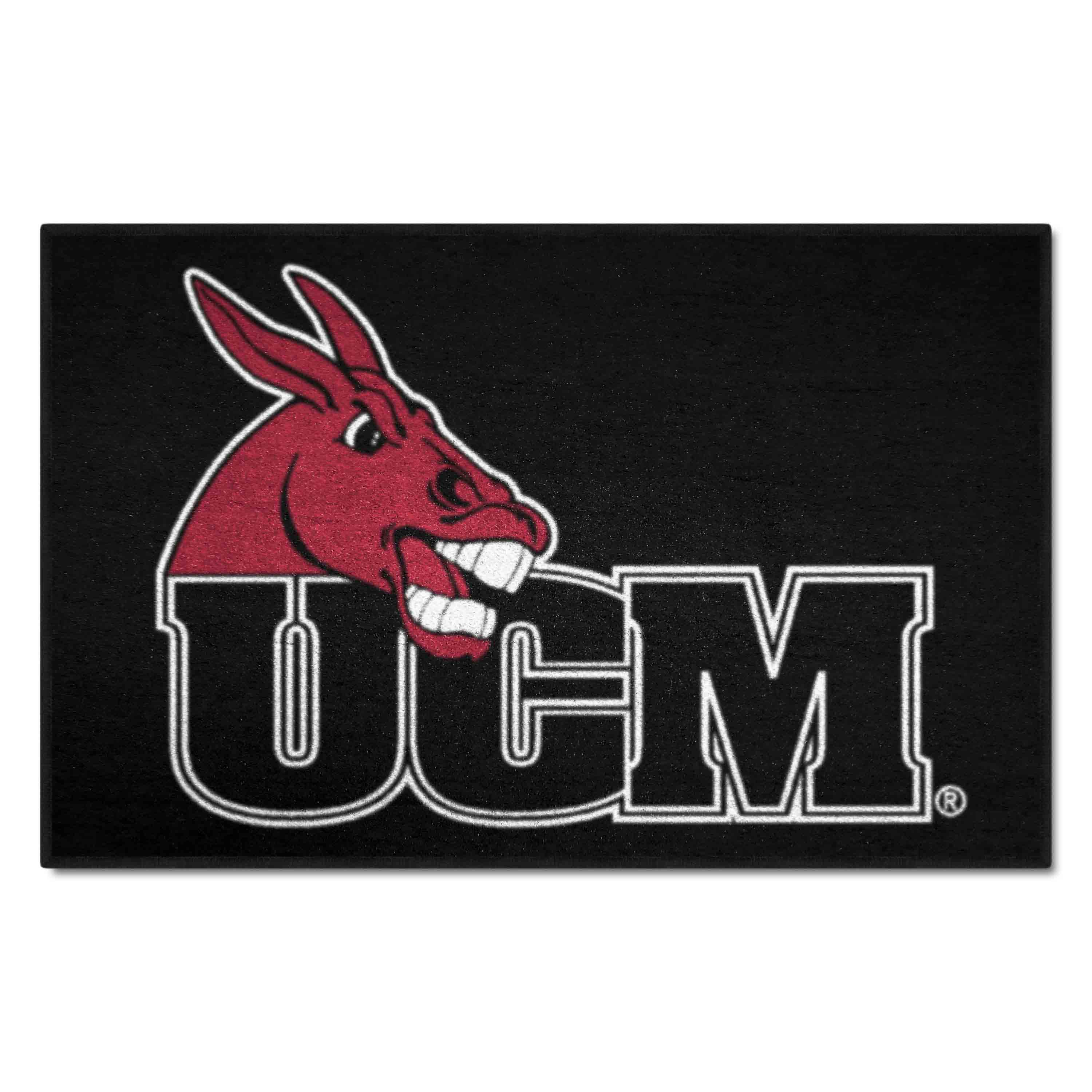 Central Missouri Mules Starter Mat Accent Rug - 19in. x 30in. - Central Missouri