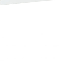 48" White Finish 2 Tier Solid Wood Over Toilet Organizer
