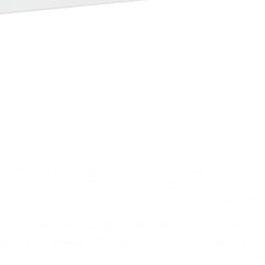 48" White Finish 2 Tier Solid Wood Over Toilet Organizer