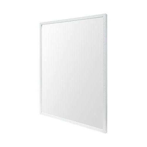 Rectangle White Accent Mirror With Crisp White Finish Frame - Homeroots - Flyclothing LLC