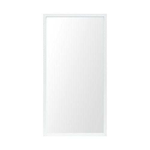 Rectangle White Accent Mirror With Crisp White Finish Frame - Homeroots - Flyclothing LLC