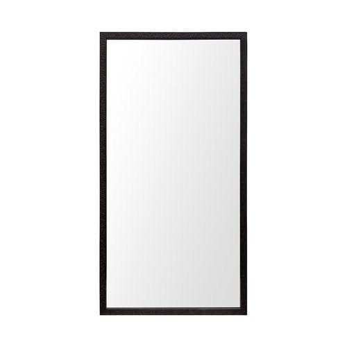 Rectangle Espresso Accent Mirror With Lakeside Design - Homeroots - Flyclothing LLC
