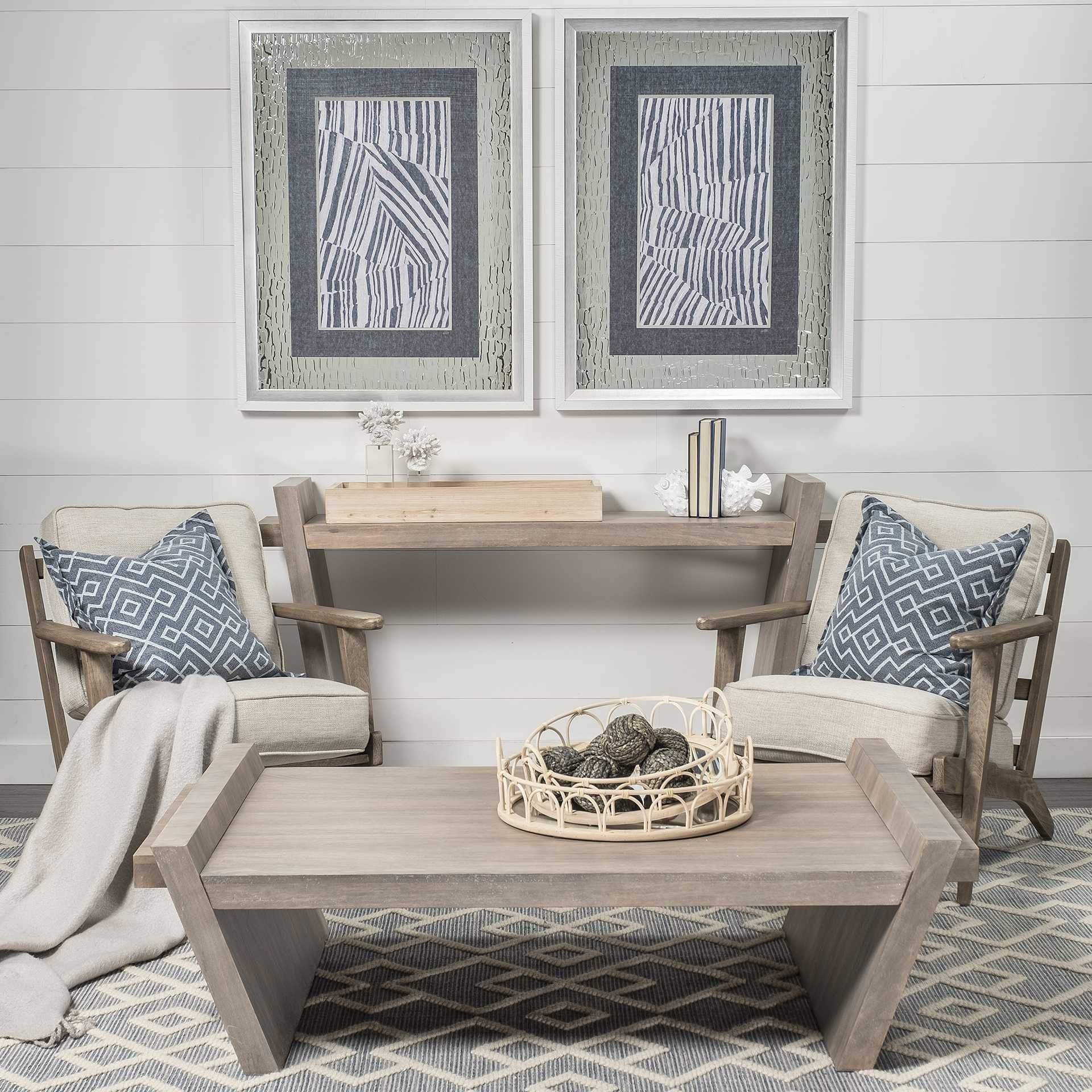 16" Brown Solid Wood Solid Console Table - Homeroots - Flyclothing LLC