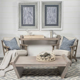 16" Brown Solid Wood Solid Console Table - Homeroots - Flyclothing LLC