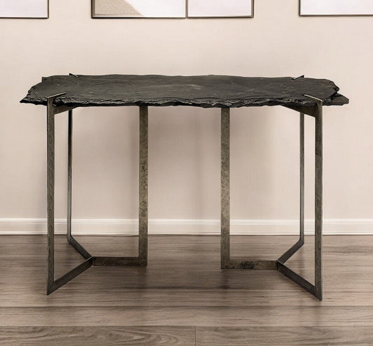 20" Brown Solid Wood Console Table - Homeroots