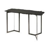 20" Brown Solid Wood Console Table - Homeroots - Flyclothing LLC