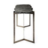 20" Brown Solid Wood Console Table - Homeroots