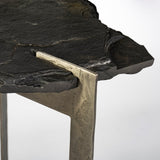 20" Brown Solid Wood Console Table - Homeroots - Flyclothing LLC