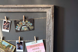 18X24 Weathered Grey Picture Frame With Sawtooth Hangers - Homeroots - Flyclothing LLC