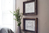 18X24 Natural Weathered Grey Picture Frame With Plexiglass Holder - Homeroots