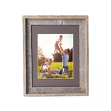 16X20 Natural Weathered Grey Picture Frame With Plexiglass Holder - Homeroots