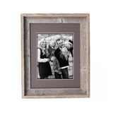 16X20 Natural Weathered Grey Picture Frame With Plexiglass Holder - Homeroots