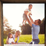 16X20 Natural Weathered Grey Picture Frame - Homeroots