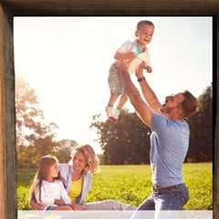 16X20 Natural Weathered Grey Picture Frame - Homeroots
