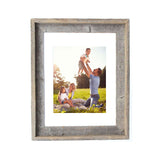16" X 20" Rustic Reclaimed Wood Picture Frame - Homeroots
