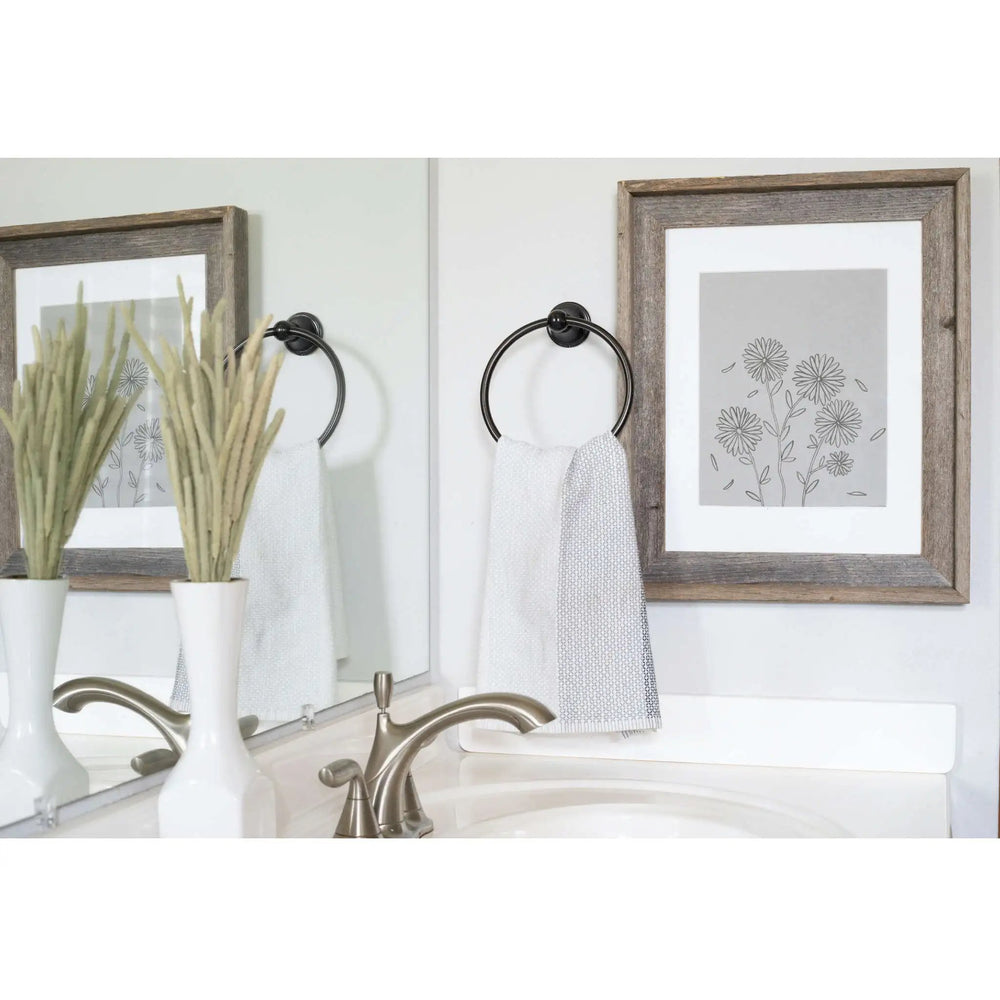 16" X 20" Rustic Reclaimed Wood Picture Frame - Homeroots - Flyclothing LLC